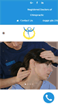 Mobile Screenshot of hertfordchiropractic.co.uk
